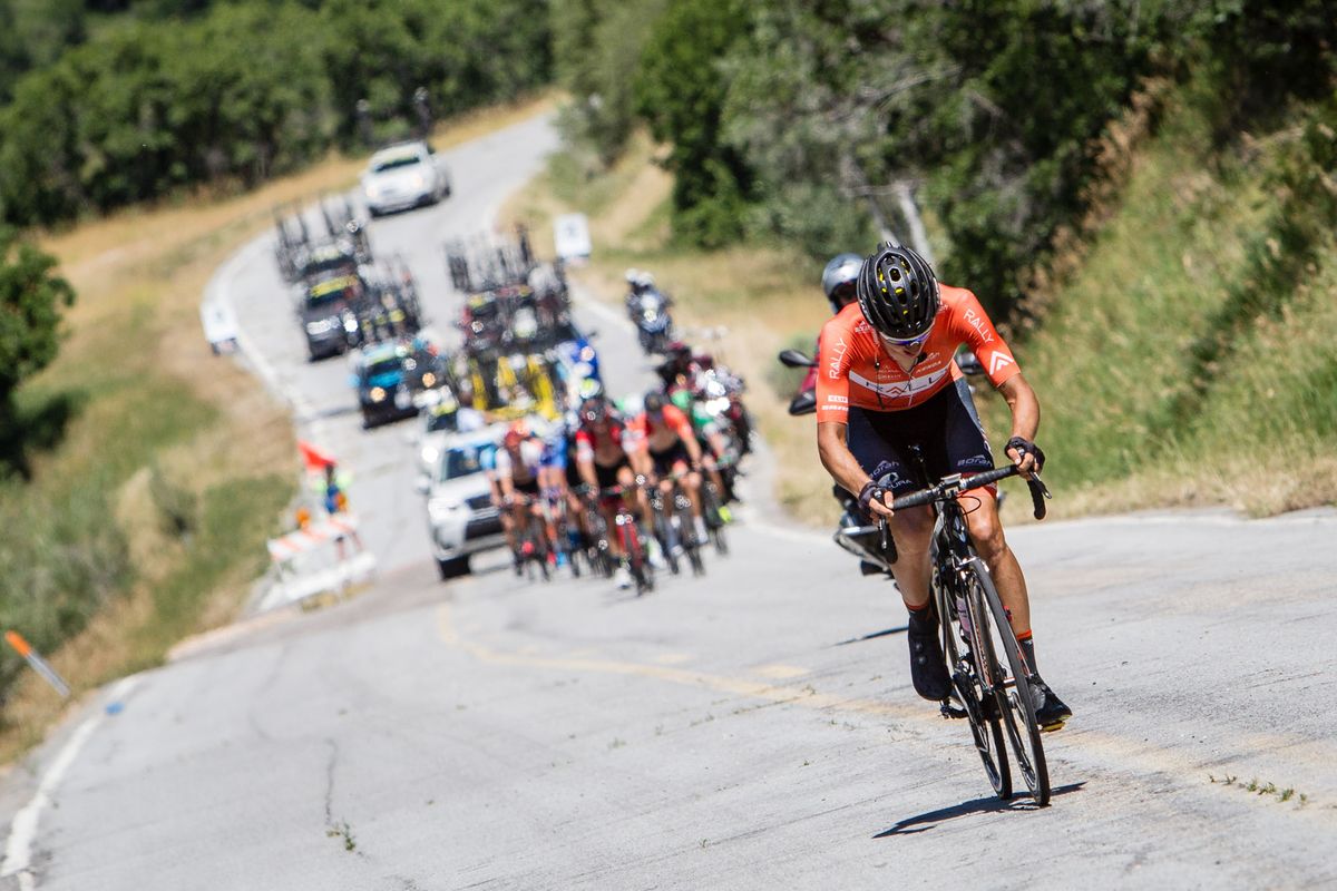 Adam De Vos (Rally) attacks