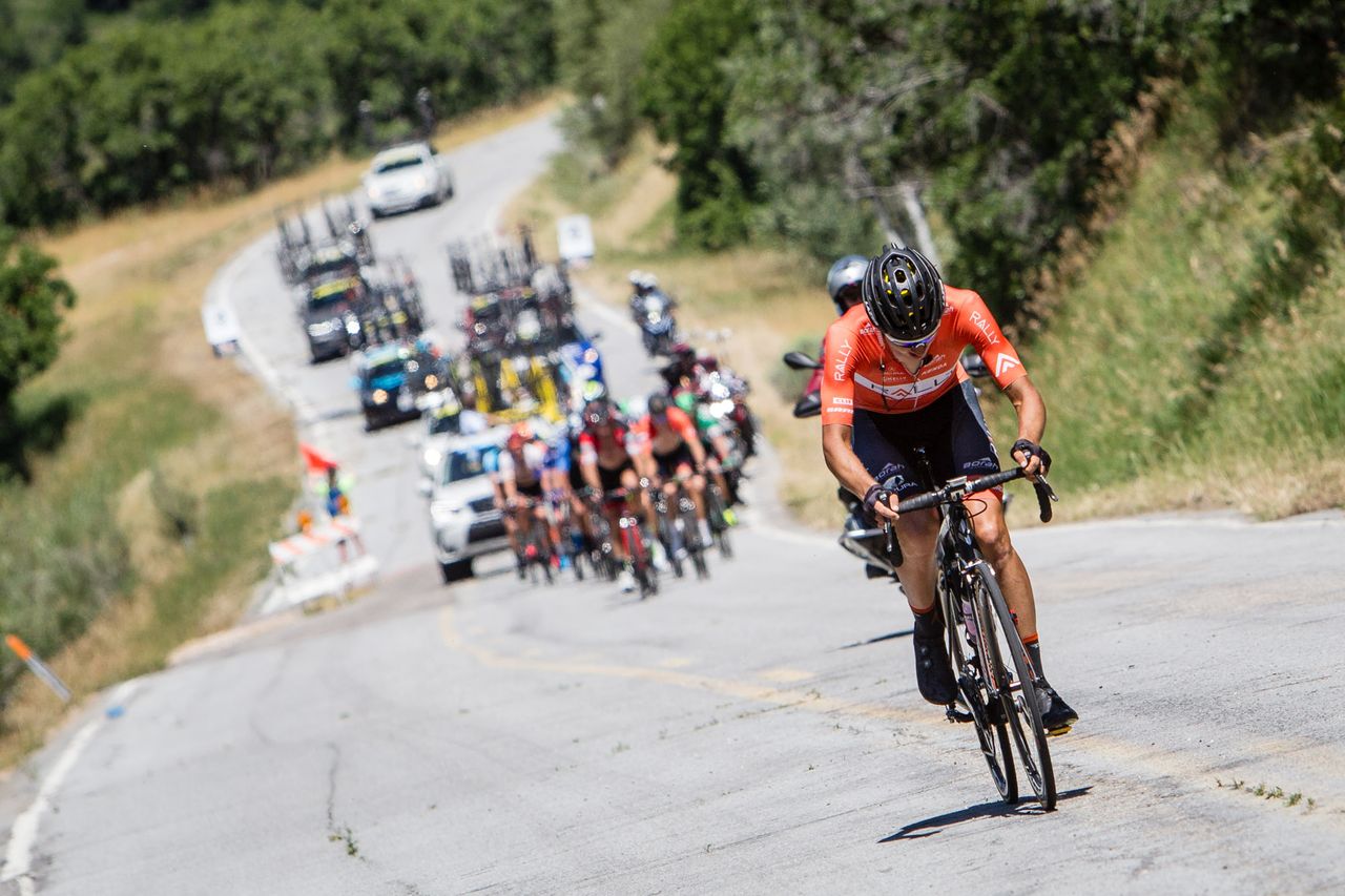 Adam De Vos (Rally) attacks