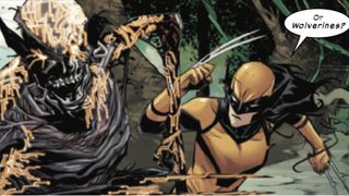X Deaths of Wolverine #5 panel