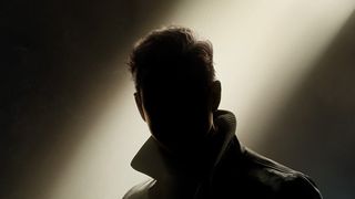 A silhouette of James Bond from IO's upcoming game.