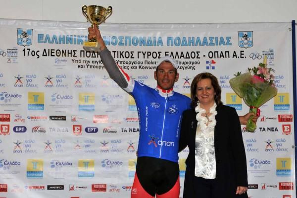 Dean Podgornik took the points jersey.
