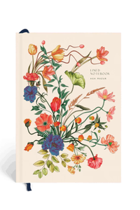 Papier Wild Arrangement Hardcover Notebook $30