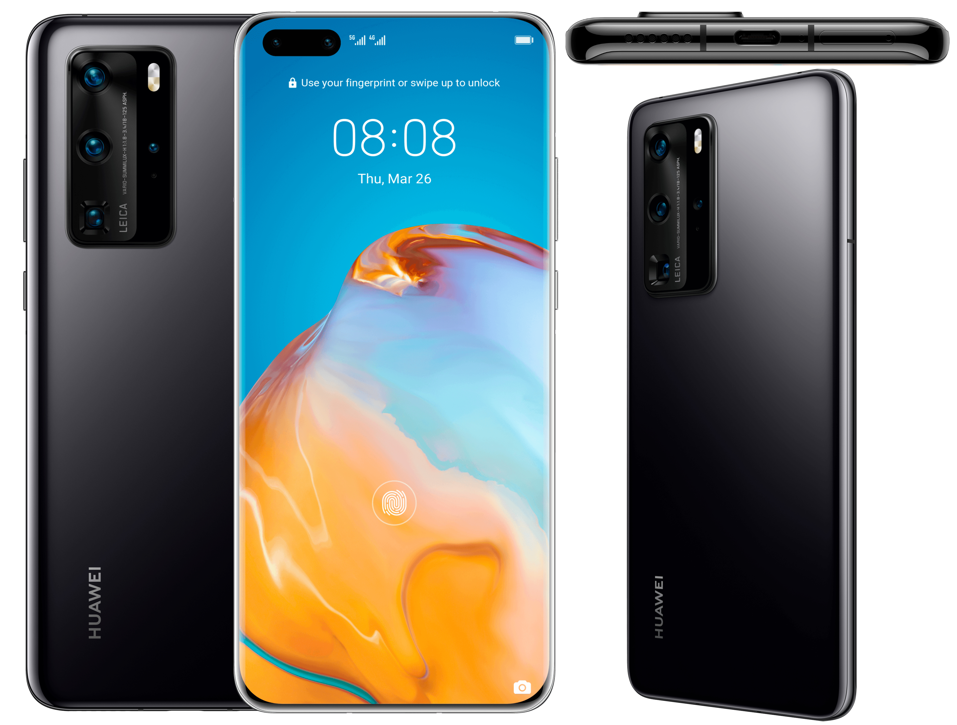 Fotos del Huawei P40 Pro