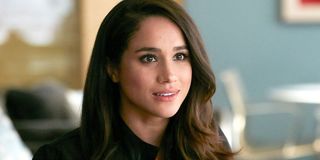 Meghan Markle in Suits before Royal Wedding