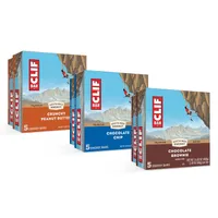 Clif Bar 3 Flavours 30 x Bars: Was $44.72 Now $33.98 | Save 24%