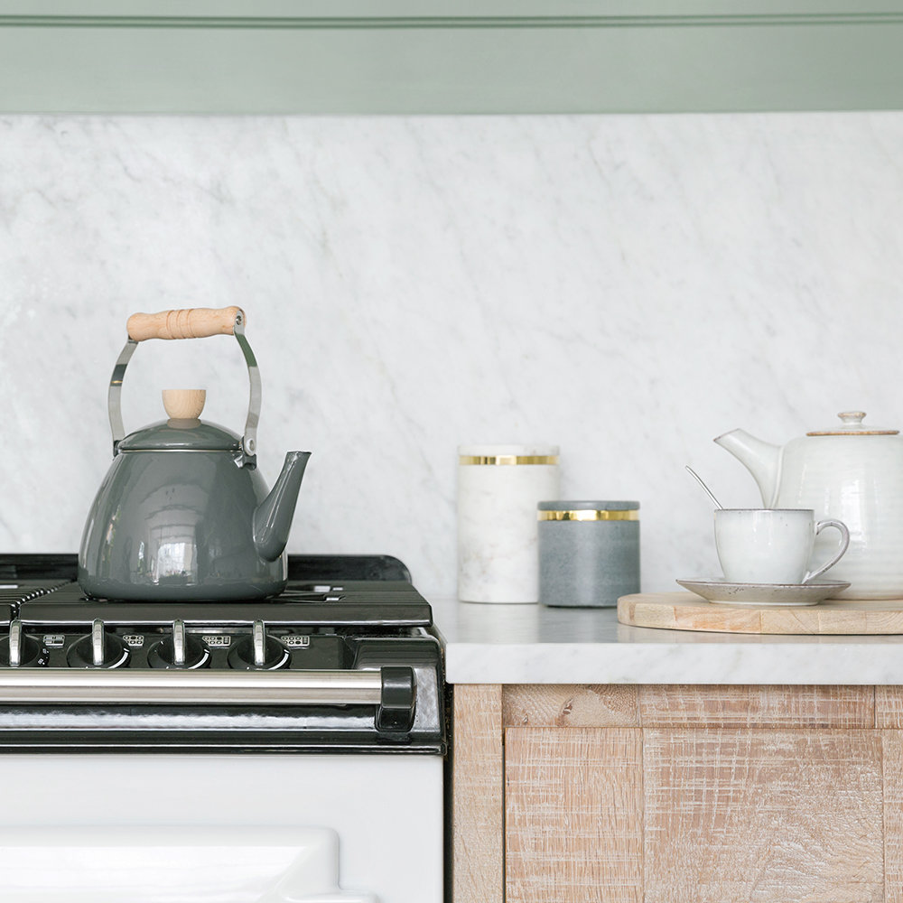 enamel stove top kettle