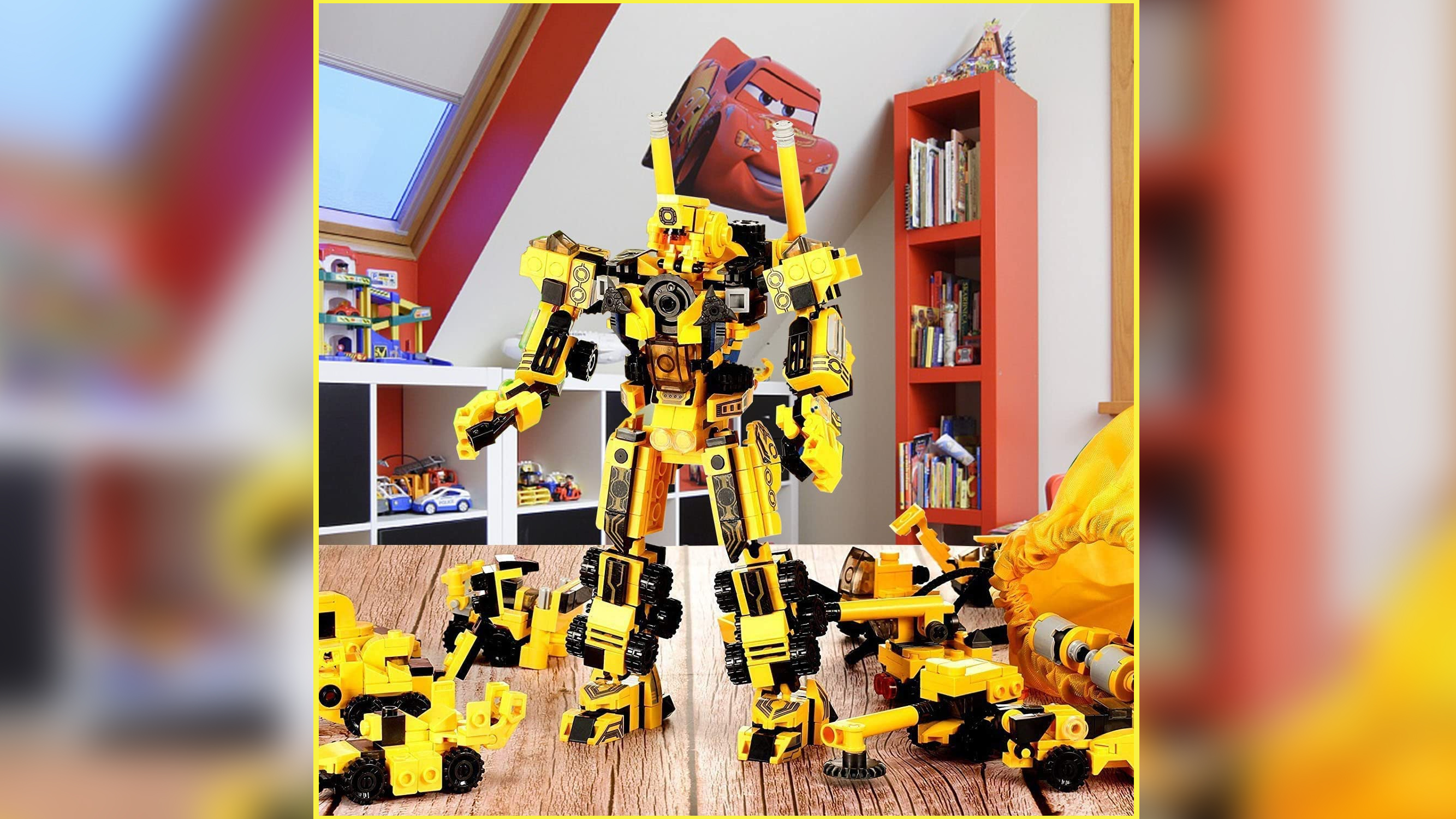 Get 60% off this totally rad STEM transformer robot-building kit