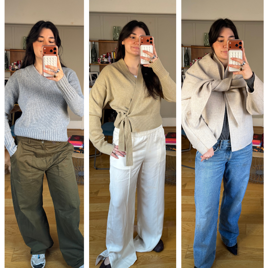 Rise &amp; Fall try on