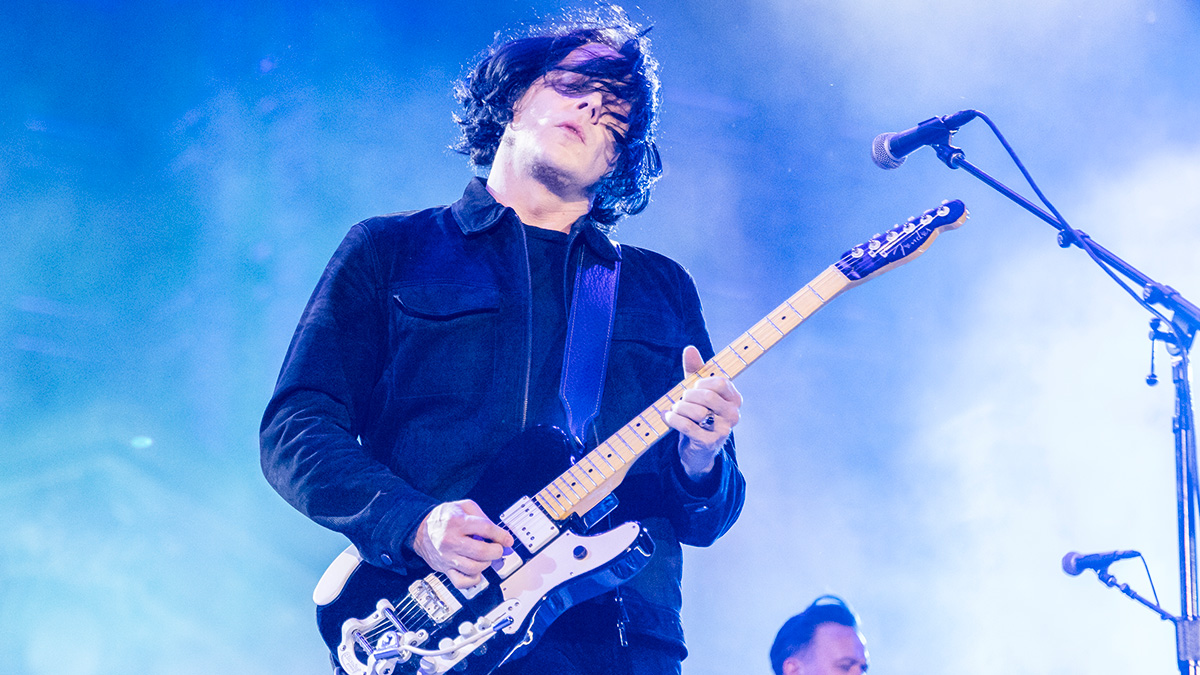  Jack White performs at Live from Detroit: The Concert at Michigan Central&quot; on June 06, 2024 in Detroit, Michigan