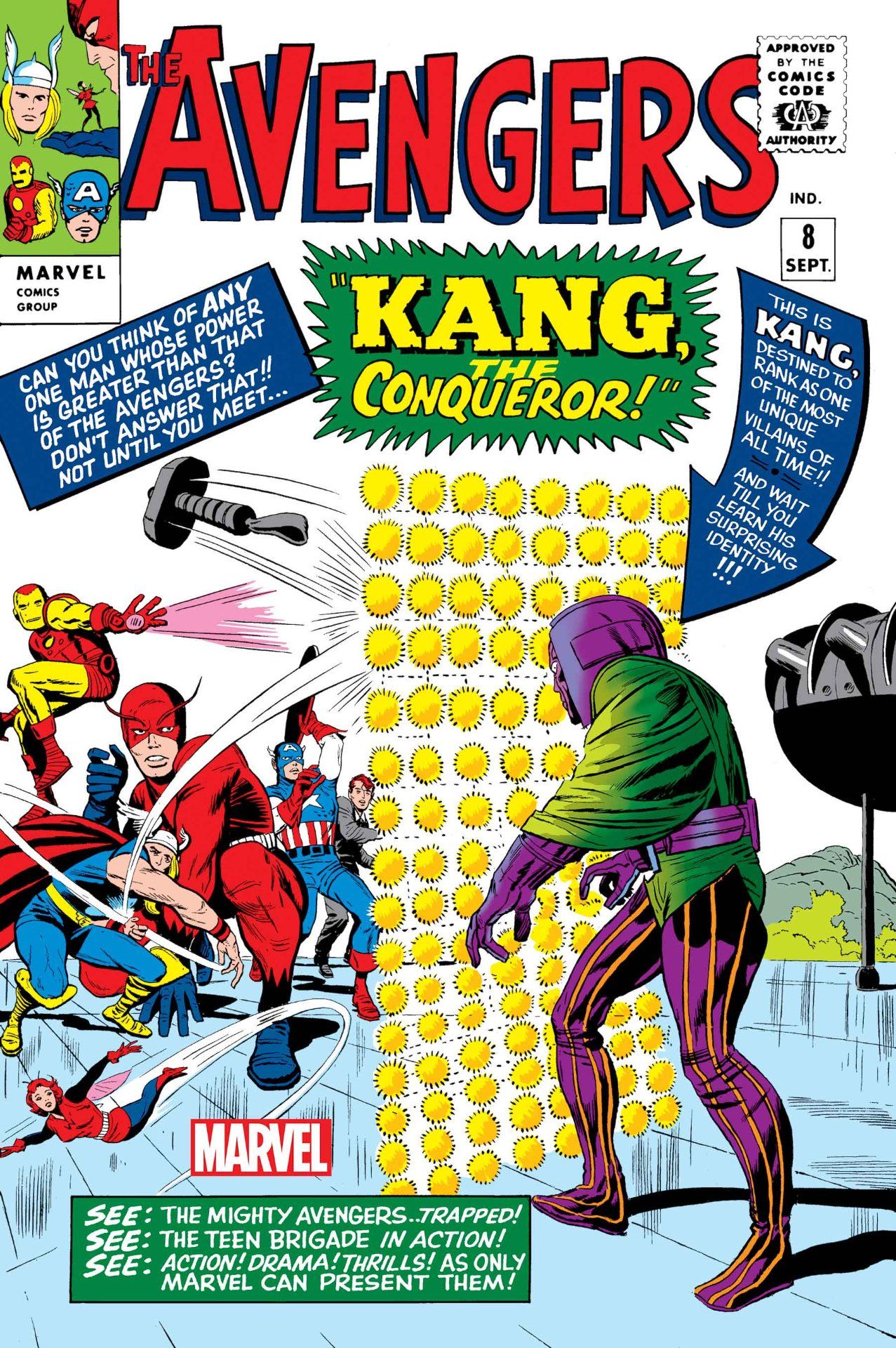 Marvel Comics February 2023 solicitations