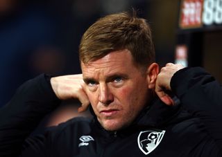 Eddie Howe rued a poor opening 30 minutes by Bournemouth