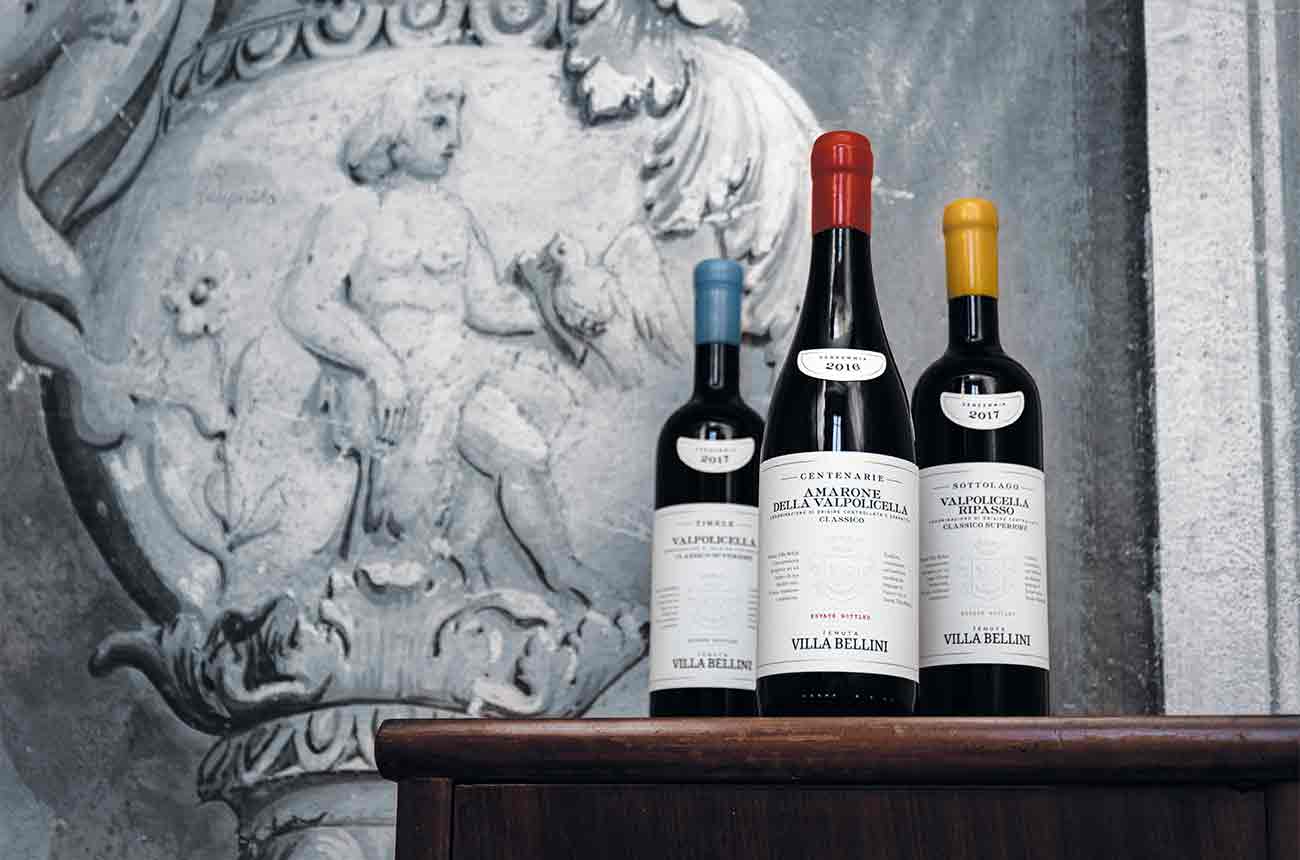 Tenuta Villa Bellini wines from Vapolicella region inItaly