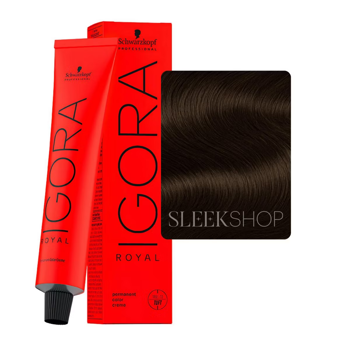 Schwarzkopf Professional, Igora Vibrance Royal Hair Color in Brown Chocolate