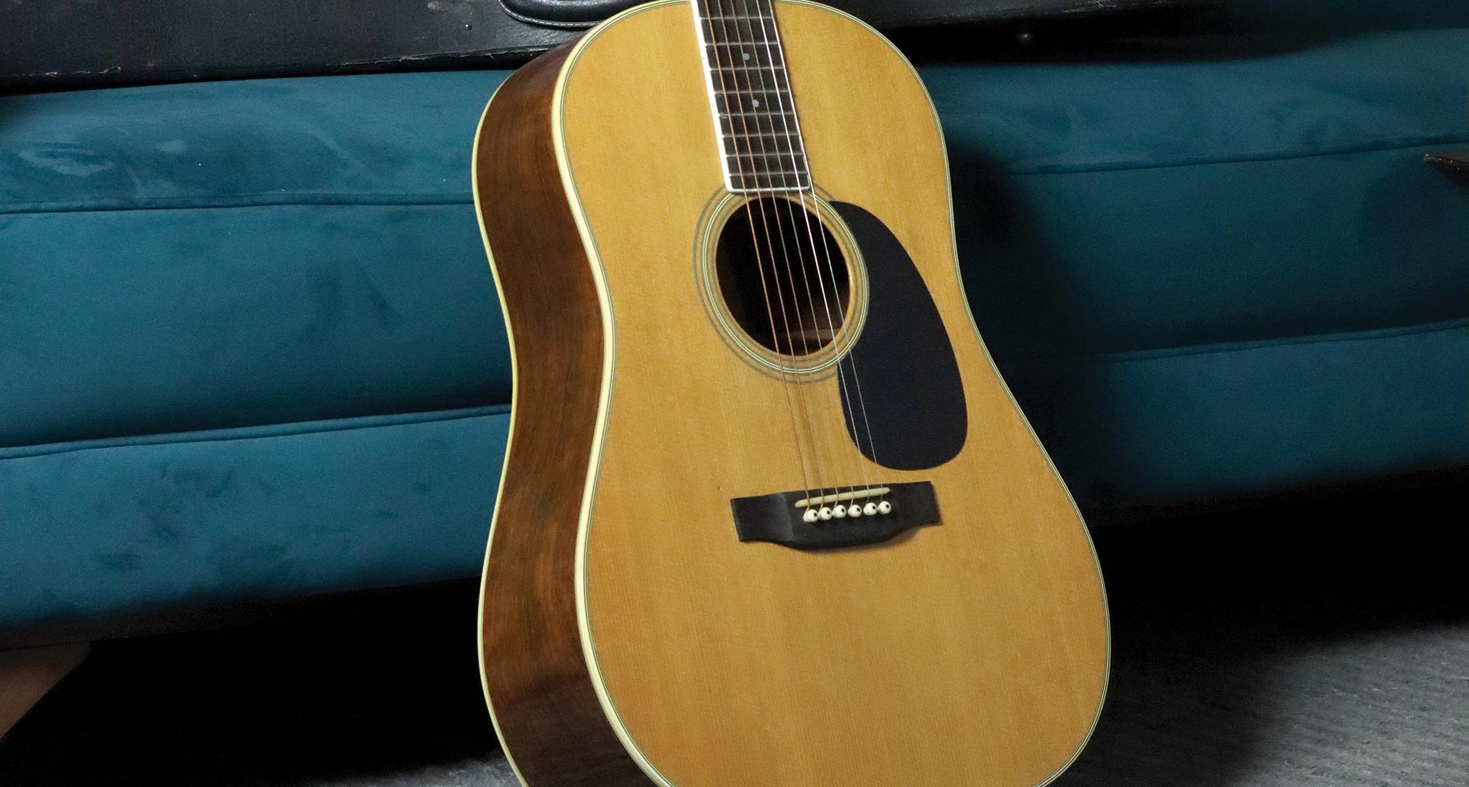 This 1967 Martin D35S is a vintage treasure that would sound huge in a studio.