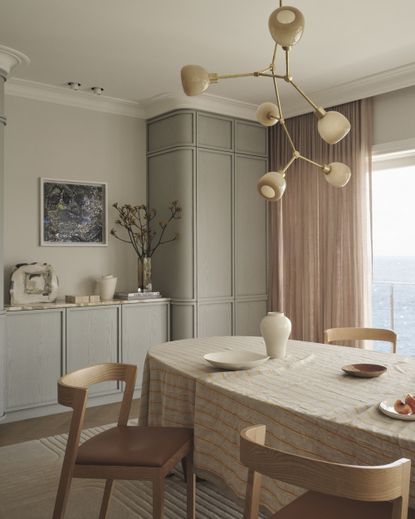 8 cozy dining room ideas perfect for a fall feast | Livingetc