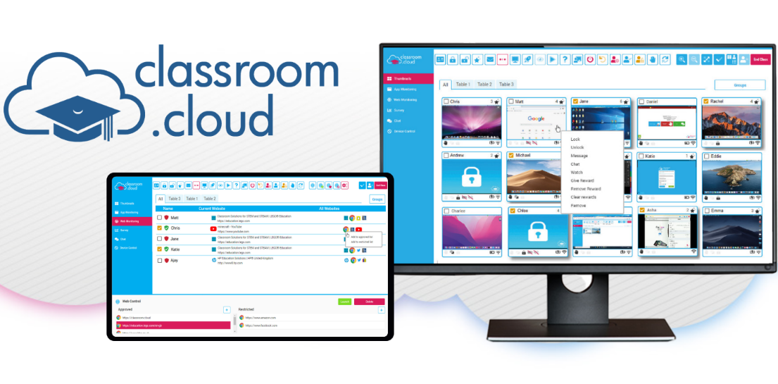 classroom cloud