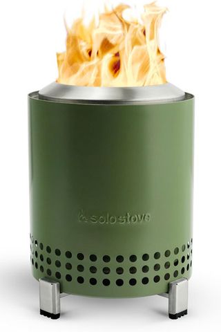 Solo stove in green at Amazon