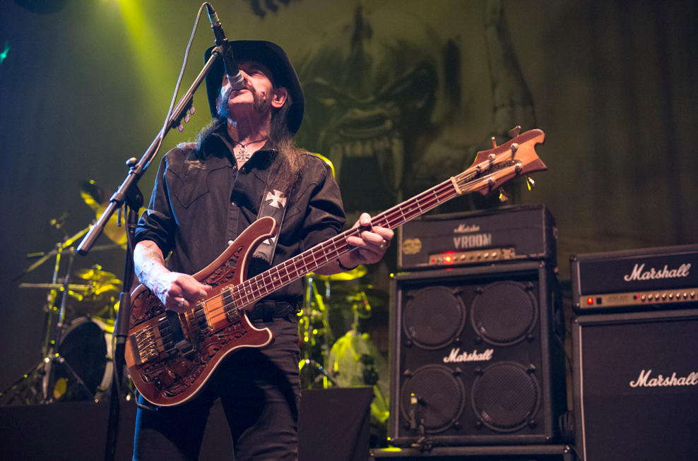 lemmy bass pickups