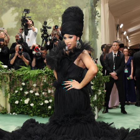 Cardi B at the 2024 met gala