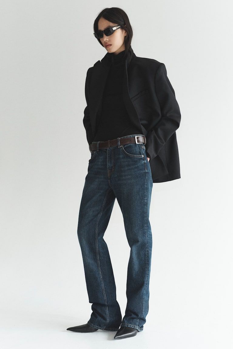 Straight-Leg Jeans