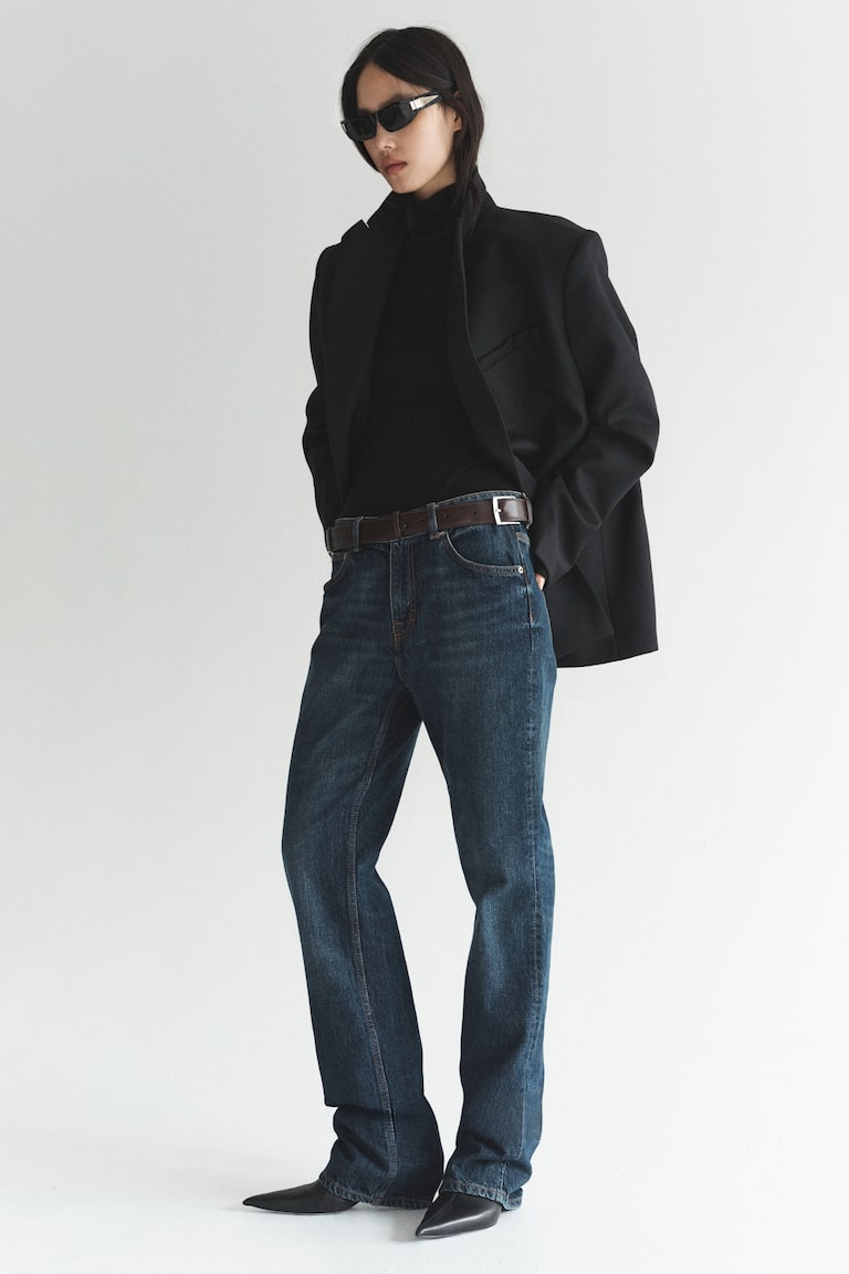 Straight-Leg Jeans