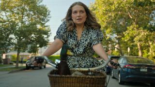 Merritt Wever in The Woman Who Was Fed By A Duck Roar episode