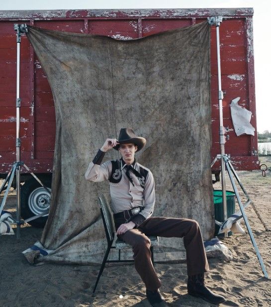 Kodi Smit-McPhee as Jimmie Rodgers Snow in Baz Luhrmann's Elvis