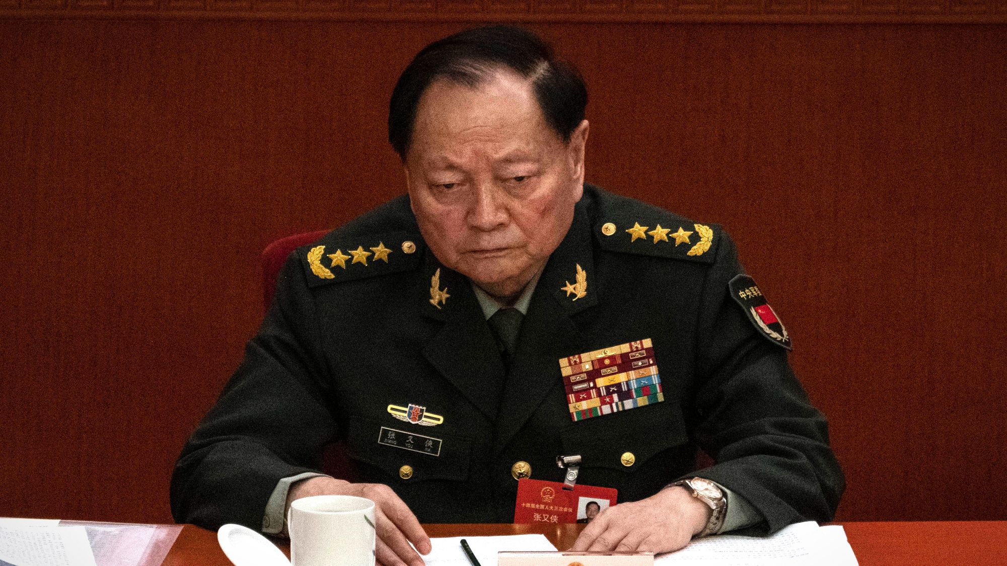 China’s Xi targets top general in growing purge