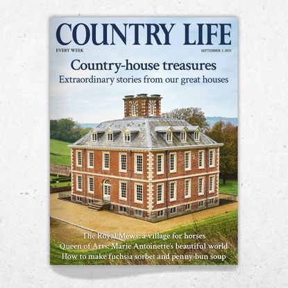 Cover of Country Life 3 September 2025