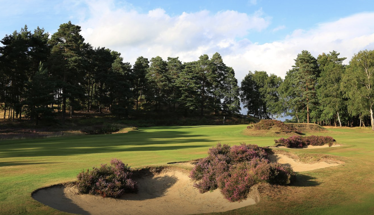 Sunningdale Old Course pictured