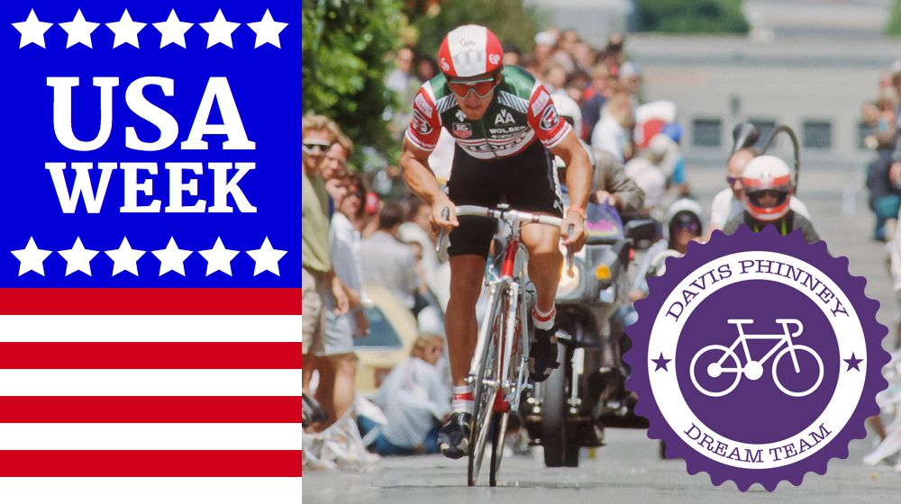 Davis Phinney's cycling dream team