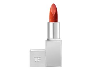 Glitter lipstick Tom Ford Lip Spark Lipstick in Firestar, £40, Harvey Nichols
