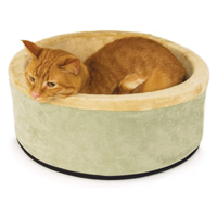 K&amp;H Pet Products Thermo-Kitty Bed Indoor Heated Cat Bed