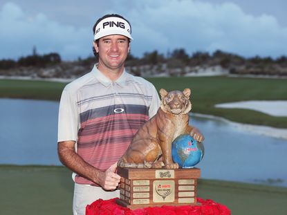 Bubba Watson wins Hero World Challenge