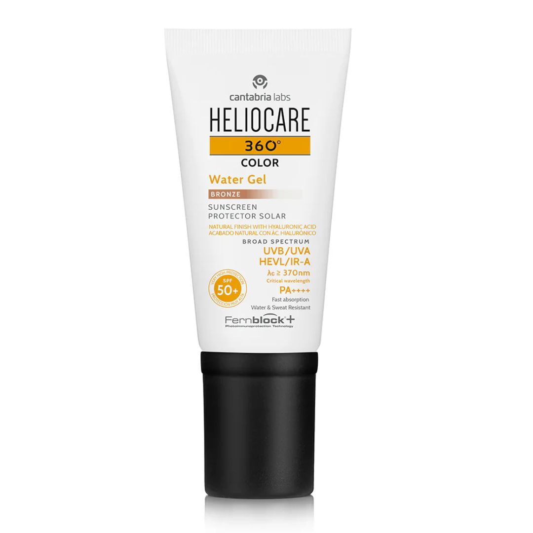 Heliocare 360 Colour Water Gel Bronze SPF50+