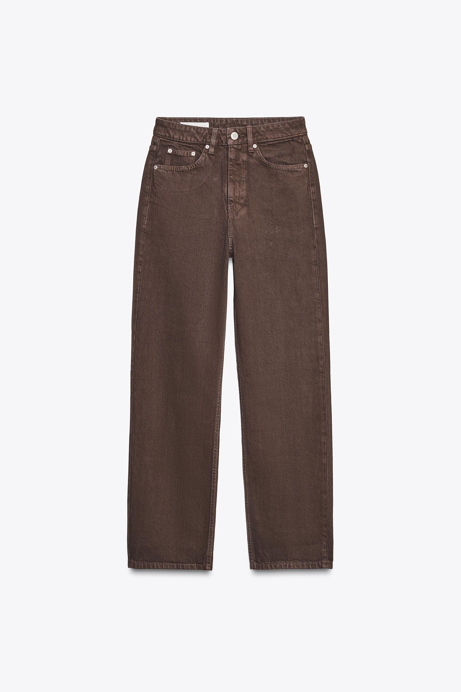 Trf Mom Fit High Waist Jeans