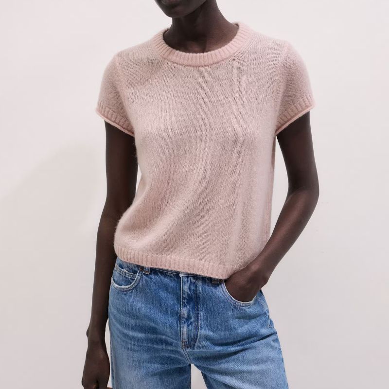 Image of pink top