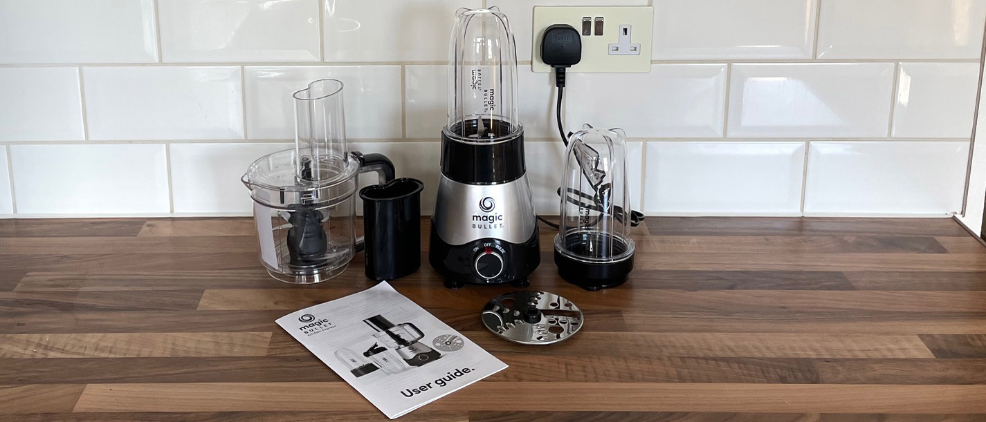 Magic Bullet Kitchen Express Review 