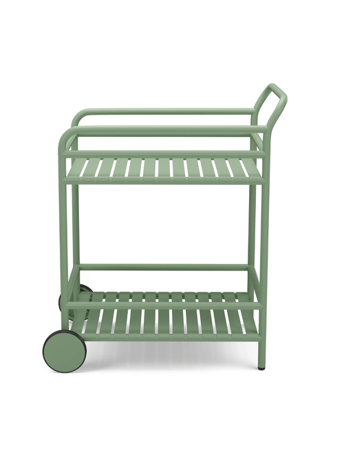 Sarek Outdoor Bar Cart