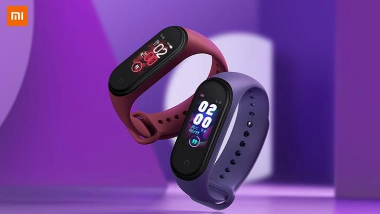 The Xiaomi Mi Band 4. Image Credit: Xiaomi