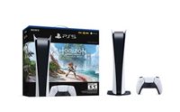 PS5 Digital w/ Horizon Forbidden West: for $449 @ Walmart