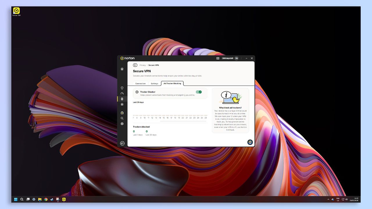 Norton 360 Advanced antivirus software