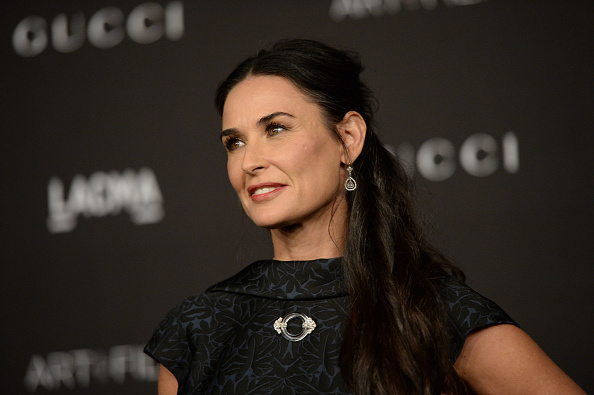 Demi Moore.