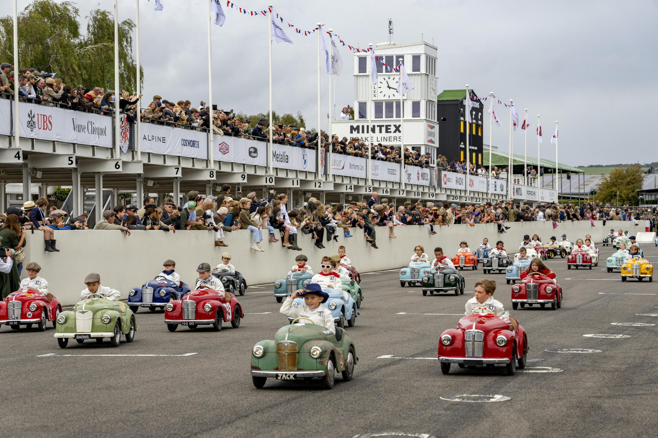 Images from this year's Goodwood Revival
