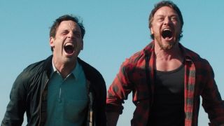 Ben and Paddy scream at the top of their lungs in Universal's Speak No Evil, one of September's new movies