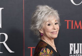 gray hair - Rita Moreno