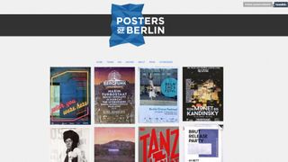 Best Tumblr blogs: Poster of Berlin