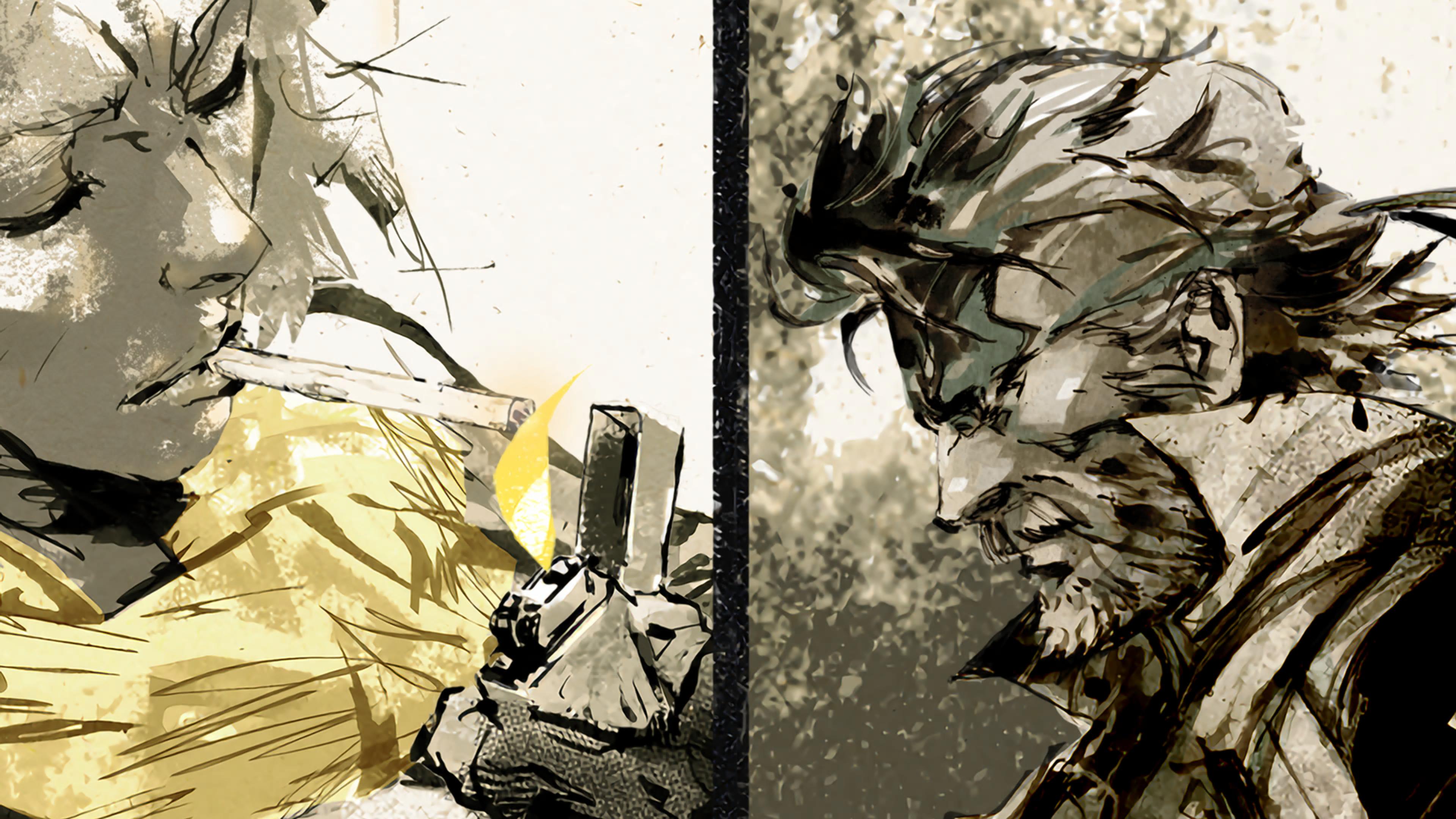 Metal Gear Solid Master Collection Vol.2 being played on a PS5 Pro console.