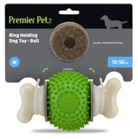 Premier Pet Ring Holding Dog Toy For Medium Dogs
|RRP: $7.99 | Now: $5.52 | Save: $2.47 (30%) at Walmart
