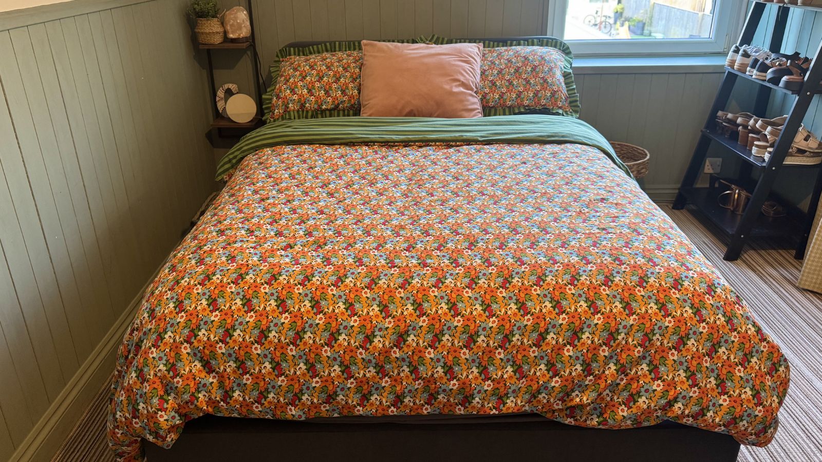 Brooklyn Bedding Thermobalance LX Elite in our tester's home